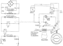 Page E Diagram and Parts List for 8706-0  Briggs and Stratton Generator
